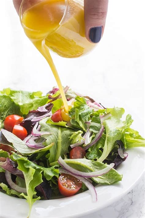 20 Healthy Homemade Salad Dressing Recipes - The Lemon Bowl®