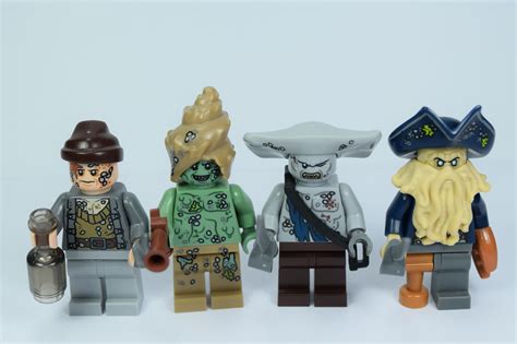 LEGO Davy Jones's team | Pirate lego, Lego, Lego custom minifigures