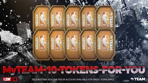 MYTEAM-10-TOKENS-FOR-YOU for 10 Seasonal Tokens in MyTEAM | NBA 2K24 ...