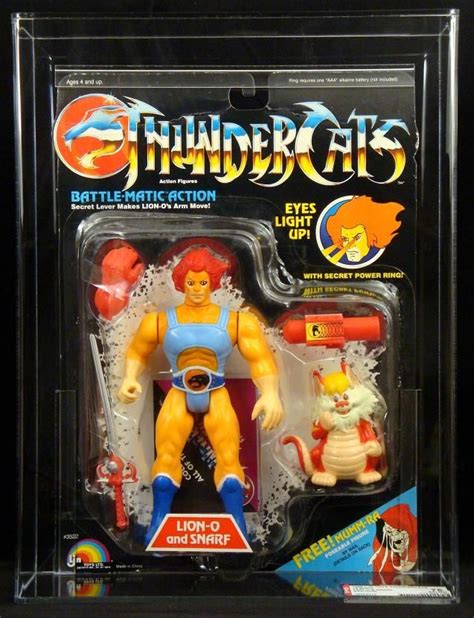 Lion-O and Snarf - Thundercats - LJN Toys - ToyFinity | Thundercats, Thundercats toys, Childhood ...