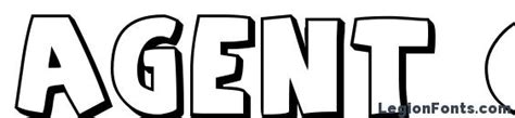 Agent Orange Font Download Free / LegionFonts