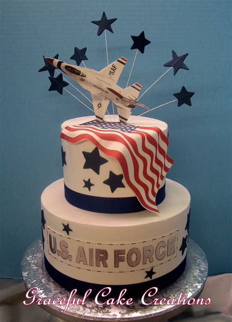 U.S. Air Force Groom's Cake | Air force, Cake and Military cake