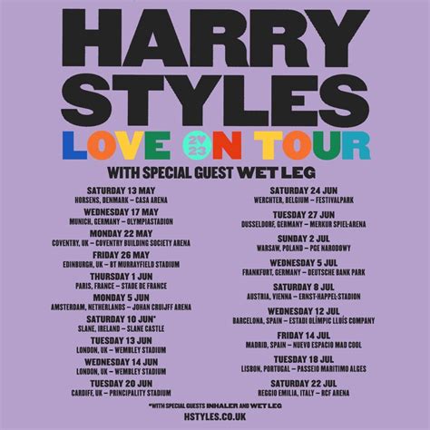 Harry Styles Love on Tour 2023 on Twitter: "WSZYSTKO, CO NA RAZIE ...