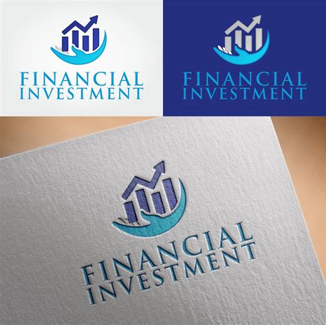 Financial Investment Logo | Money logo, Logo design free templates, Business logo design