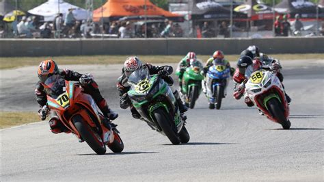 It’s A Fight For Titles as MotoAmerica Brings The Show to Ridge ...