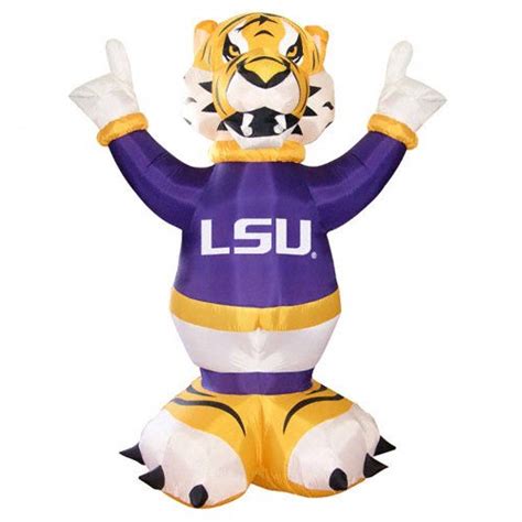 Amazon.com : LSU Tigers Inflatable Mascot : Sports Related Merchandise ...