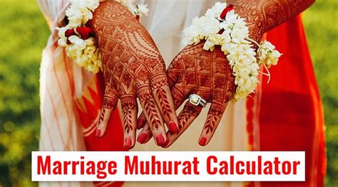 Auspicious Marriage Muhurat Calculator 2024, 2025, 2026