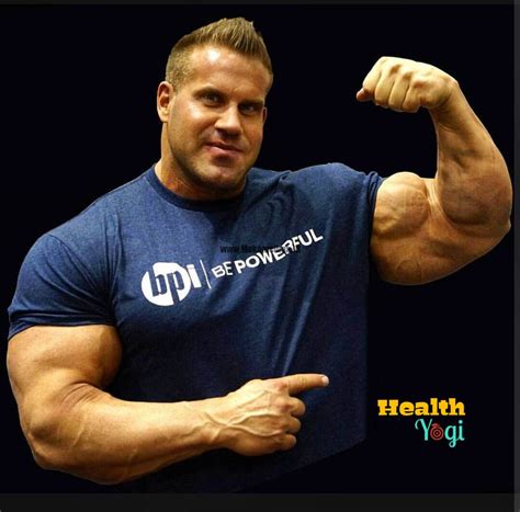 Jay Cutler Workout Routine And Diet Plan - Health Yogi