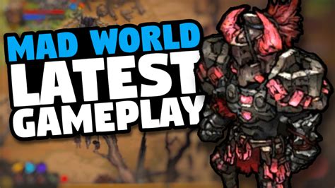 Mad World released a new Gameplay Footage, that really looks good, let ...