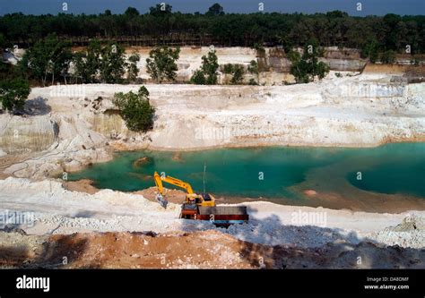 Clay Mining and Environmental Issues Kerala India Stock Photo - Alamy