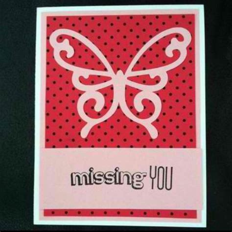 Missing you | Greeting cards handmade, Cards, Handmade