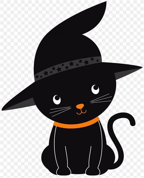 Black Cat Halloween Kitten Clip Art, PNG, 1479x1825px, Cat, Black, Black Cat, Carnivoran ...