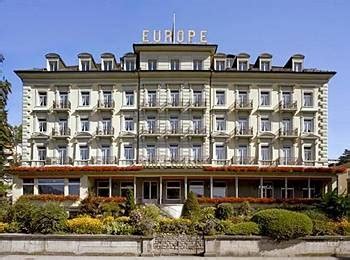 GRAND HOTEL EUROPE Lucerne, Switzerland: downtown hotels reservation. | Grand hotel, Downtown ...