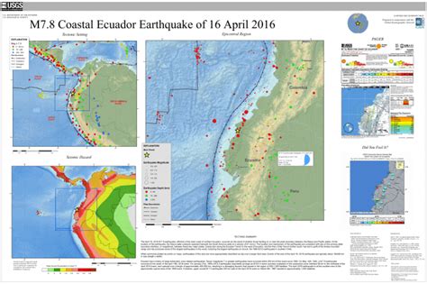 M7.8 Coastal Ecuador Earthquake of 16 April 2016 - Ecuador | ReliefWeb