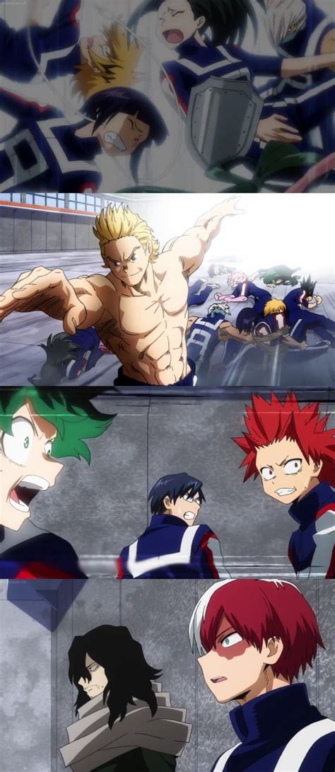 Togata Mirio defeats class 1-A | Anime, Boku no hero academia, My hero academia memes