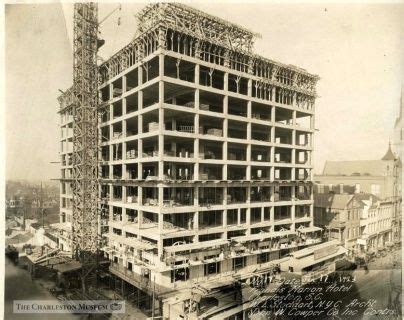 History - Francis Marion Hotel, Charleston SC