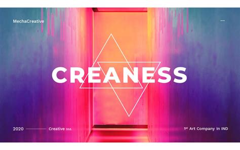 Creaness – Creative Business PowerPoint template