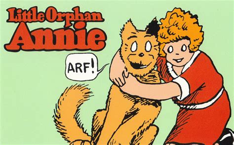 USPS Comics Little Orphan Annie Postcard | Comic Strip Class… | Flickr - Photo Sharing!