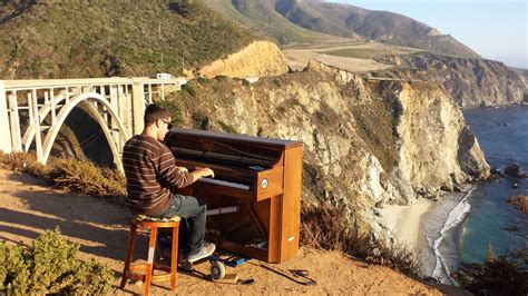 Playing Piano in Nature — Piano Around the World