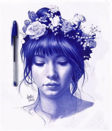 Design Stack: A Blog about Art, Design and Architecture: Indelible Ballpoint Pen Portraits