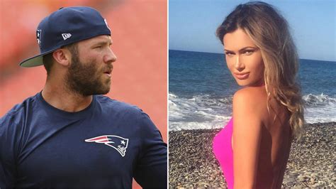 Julian Edelman facing paternity suit from Swedish model Ella Rose ...