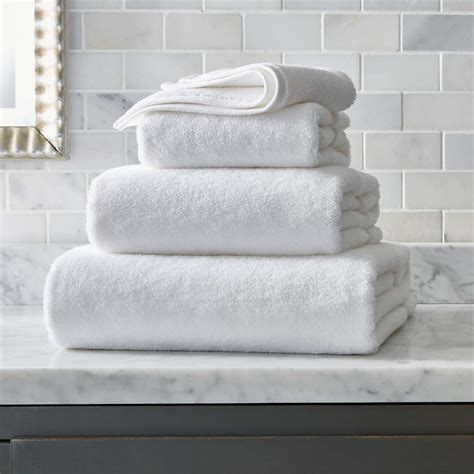 Turkish Cotton Bath Towels | Crate & Barrel