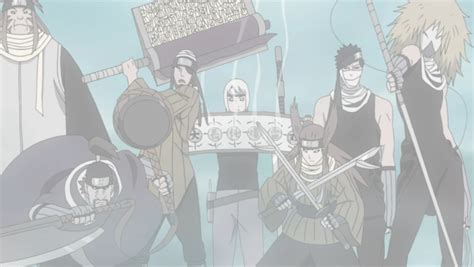 7 Ninja Swordsmen Swords The new seven ninja swordsmen of mist boruto