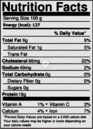 Labeo Rohita Nutrition Facts - Cully's Kitchen