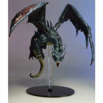 D&D Icons of the Realms: Bahamut Premium Fantasy Miniature Figure | Fantasy miniatures ...