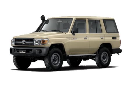 LAND CRUISER 70 Series | TOYOTA Meet the rugged African legend