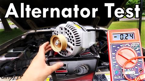 How To Check The Alternator - Plantforce21