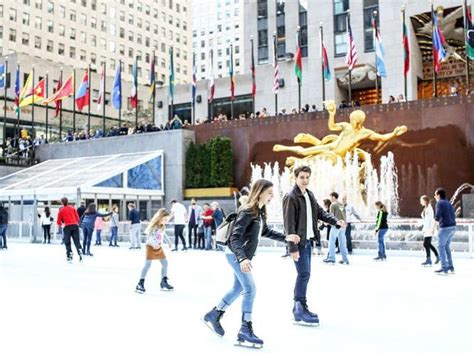 The Best Ice Skating Rinks In NYC (2025)