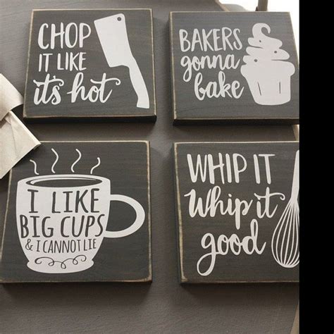 Kitchen Decor Funny Kitchen Signs Baker Decor Rustic Decor | Etsy in ...