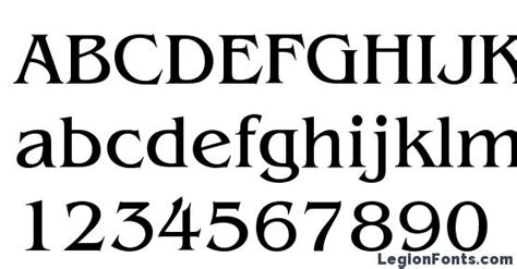 Benguiat Font Download Free / LegionFonts