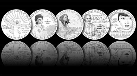 2022 American Women Quarter Images and Release Dates | CoinNews