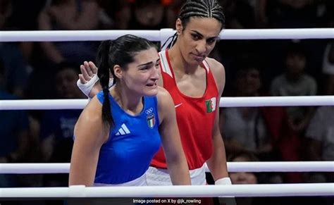 Explained: Women's Boxing Match At Paris Olympics Sparks Gender Row; Imane Khelif; Angela Carini ...