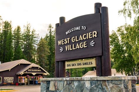 West Glacier Village: Motel, Cabins, RV Park, Dining and Shopping Near Glacier National Park