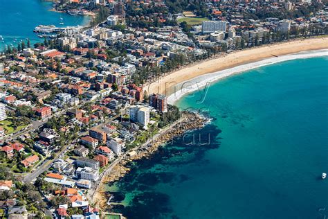 Aerial Stock Image - Manly, NSW