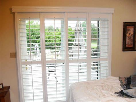 Sliding patio door blinds ideas | Hawk Haven