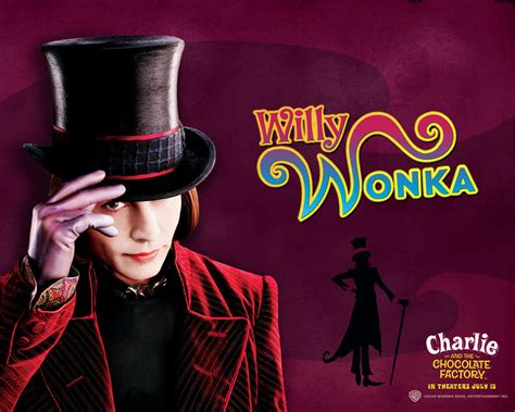 Willy Wonka - Johnny Depp's movie characters Wallpaper (8955323) - Fanpop