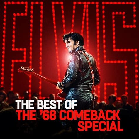 Elvis Presley - The Best of The '68 Comeback Special Lyrics and ...