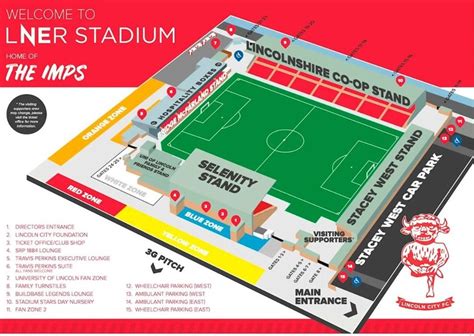 Lincoln City FC Ground & Tickets – worldsoccerpins.com