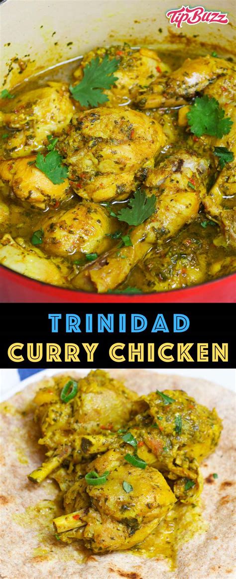 Trinidad Curry Chicken (West Indies Curry Chicken) - TipBuzz