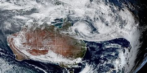 Tropical Cyclone “Kirrily” forecast to make landfall over Queensland as Category 2 system - The ...