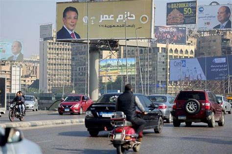 Egypt's presidential election: Who are the candidates? | The Straits Times