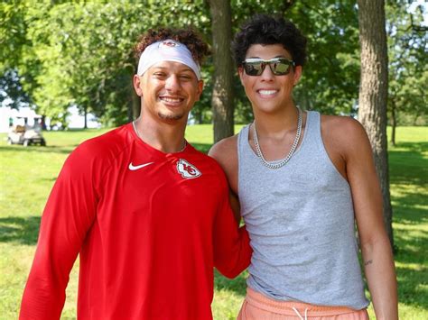 Who Is Patrick Mahomes' Brother? All About Jackson Mahomes