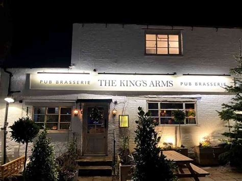 The Kings Arms in Prestbury | Restaurant Review | National Dish