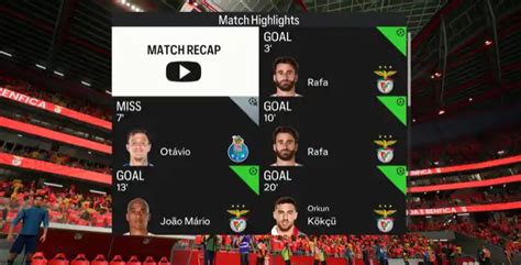 FC 24 Replay: Match Highlights and Instant Replay