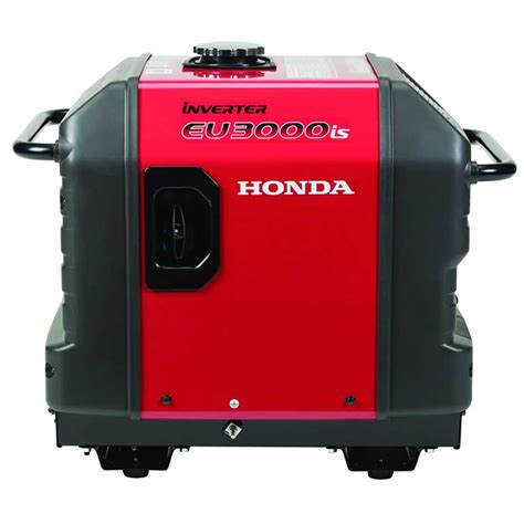 Honda EU3000IS1AG 3000W Gasoline Electric Start Portable Generator w/