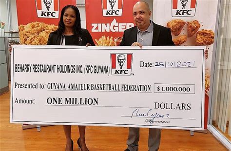 KFC ‘feeds’ $1M into Guyana’s FIBA AmeriCup 3X3 teams - Guyana Chronicle